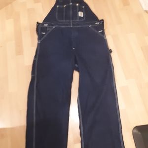 Carhartt Denim Bib Overalls